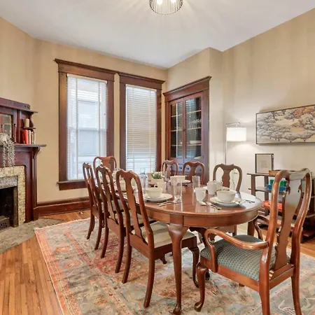 4 Bed Duplex Near Goodale Park