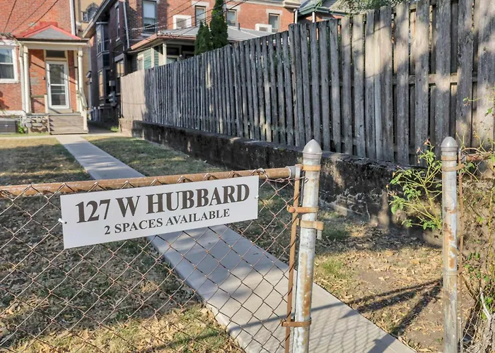 Holiday home 4 Bed Duplex Near Goodale Park