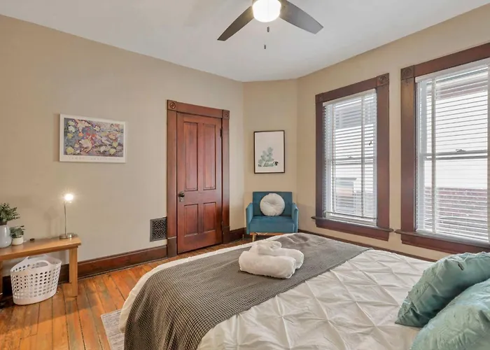 4 Bed Duplex Near Goodale Park Columbus