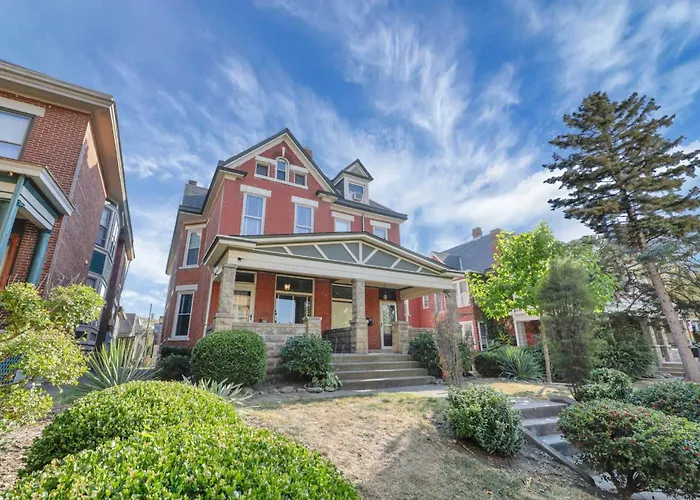 4 Bed Duplex Near Goodale Park * Columbus