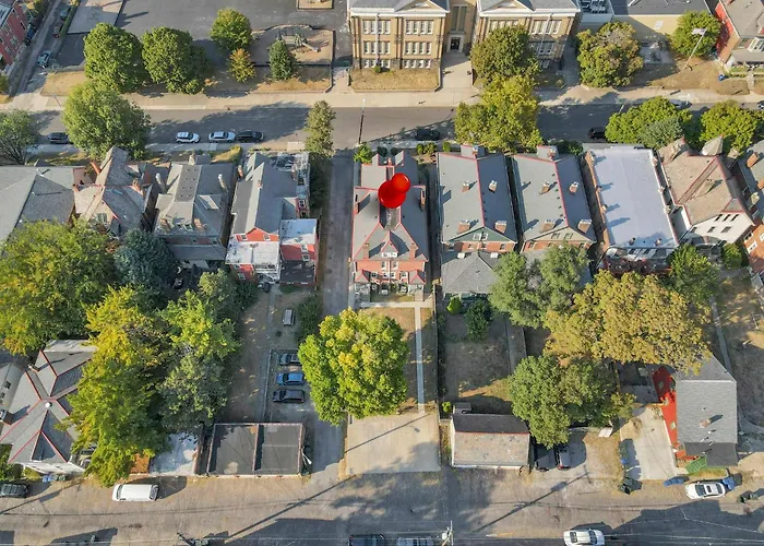 4 Bed Duplex Near Goodale Park *