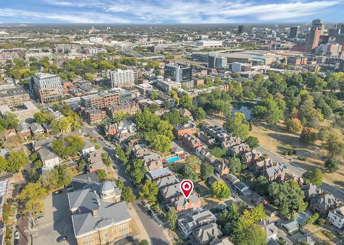 4 Bed Duplex Near Goodale Park * Columbus