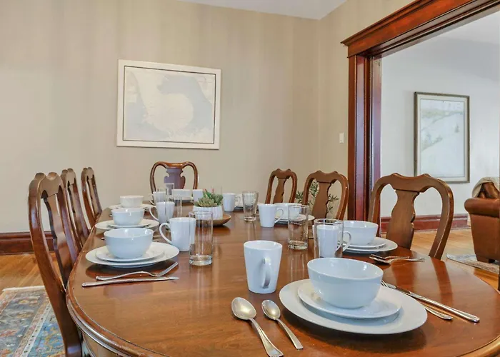 4 Bed Duplex Near Goodale Park *