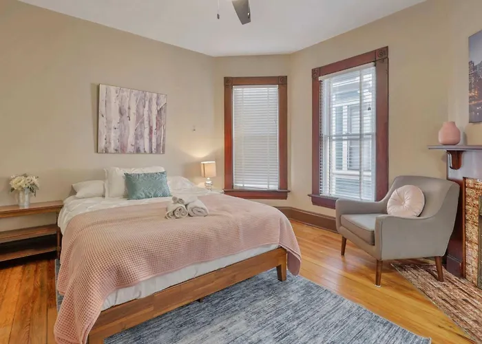 Holiday home 4 Bed Duplex Near Goodale Park Columbus