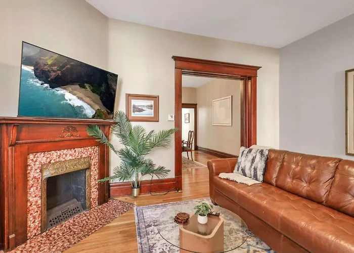 4 Bed Duplex Near Goodale Park Columbus