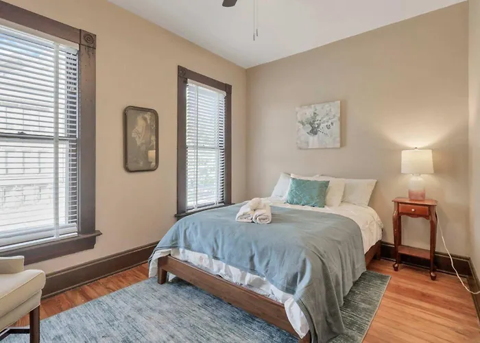 4 Bed Duplex Near Goodale Park * Columbus