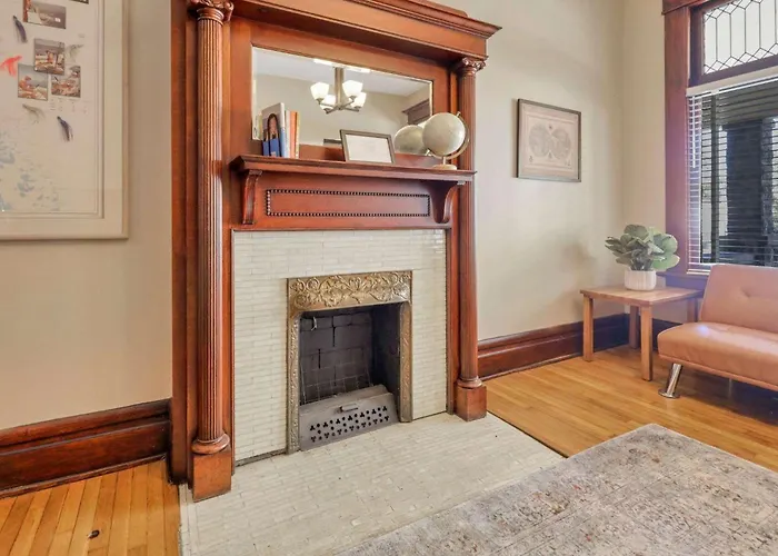 4 Bed Duplex Near Goodale Park * Columbus