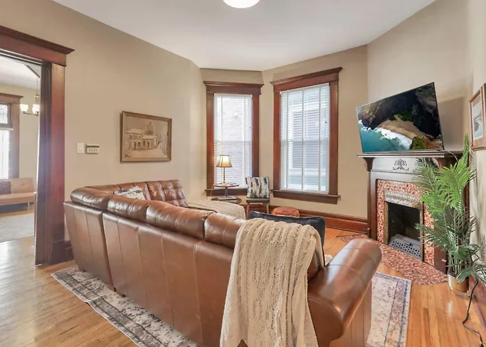 4 Bed Duplex Near Goodale Park * Columbus