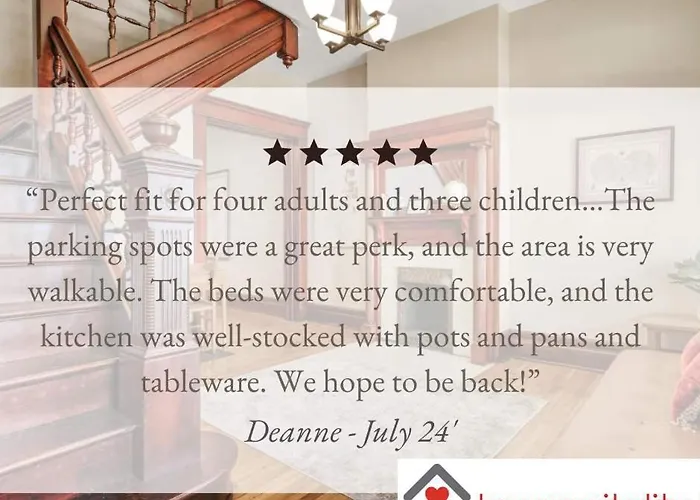 Holiday home 4 Bed Duplex Near Goodale Park Columbus